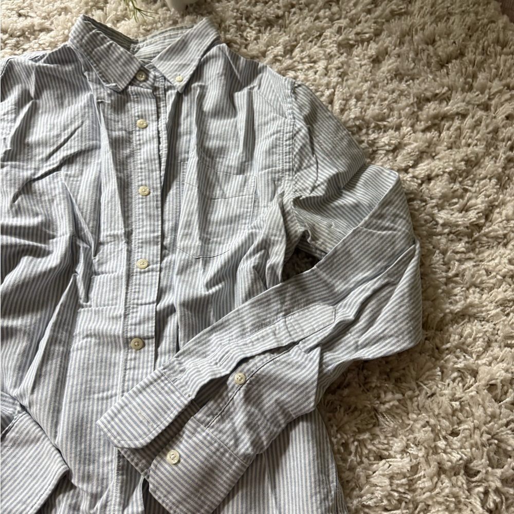 Club Monaco Striped Shirt - Picture 3 of 8